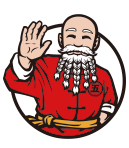 五爺拌面logo